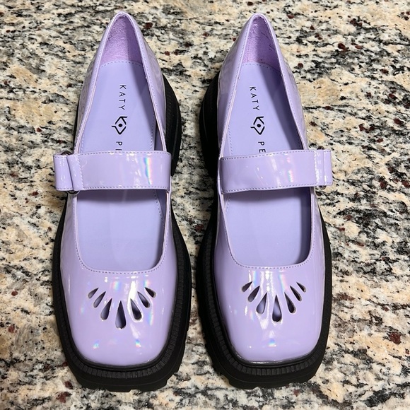 Katy Perry Combat Mary Janes - Picture 4 of 7